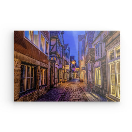 Der Bremer Schnoor als Gallery-Print