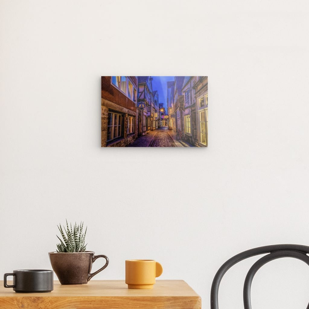 Der Bremer Schnoor als Gallery-Print