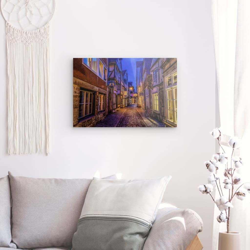 Der Bremer Schnoor als Gallery-Print