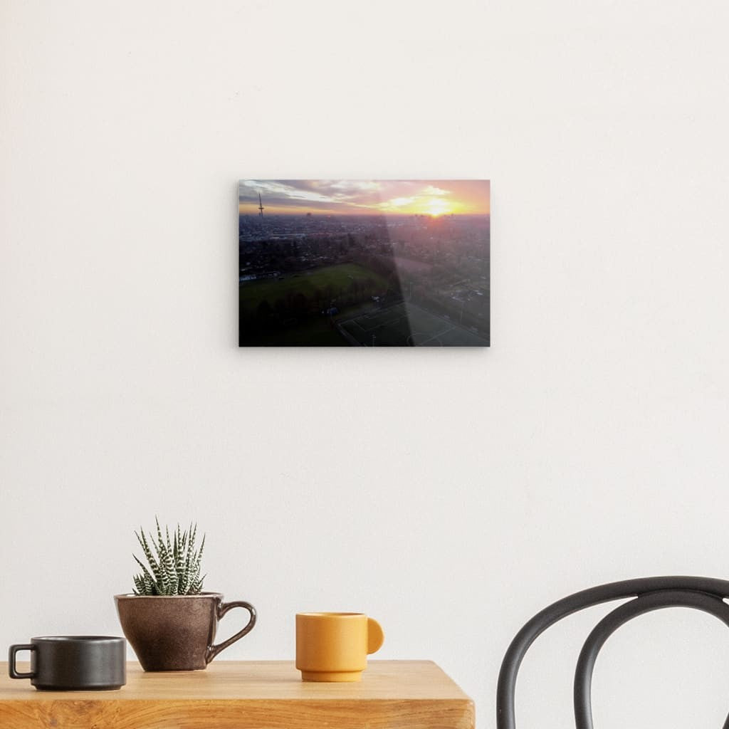 Bremen Walle von oben als Gallery-Print