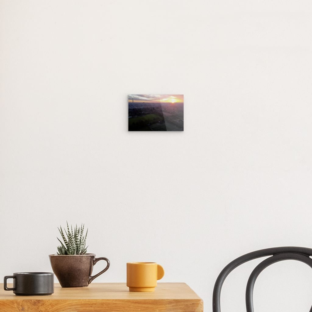 Bremen Walle von oben als Gallery-Print