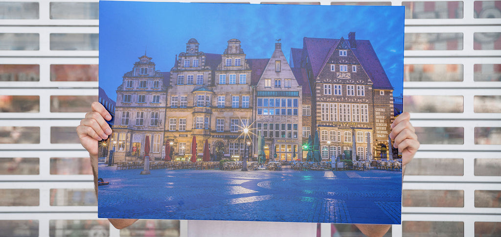 Fotos aus Bremen auf Leinwand, Posterdruck